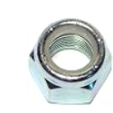 1/2-20 fine-thread nylon-insert lock nut